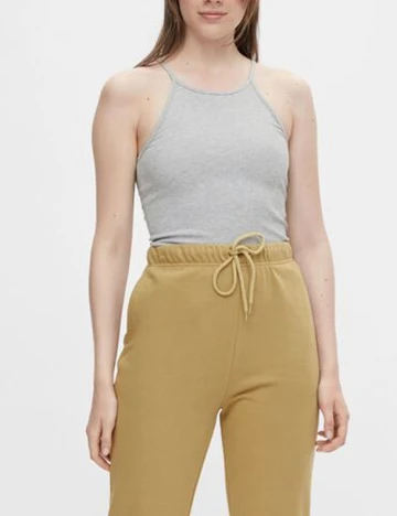Top Pieces, gri deschis, S
