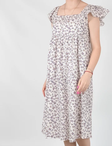 Rochie Vila, floral, 36