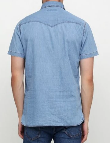 Camasa PRODUKT, albastru, XL