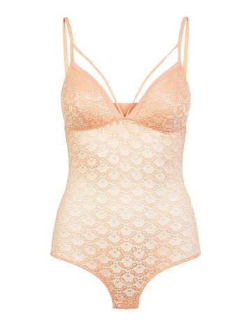 Body Pieces, portocaliu, XL