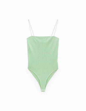 Body Zara, verde, S