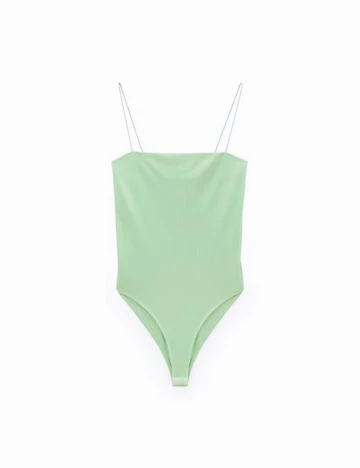 Body Zara, verde, S