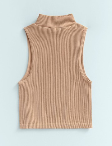 Top Zara, crem, XS-S