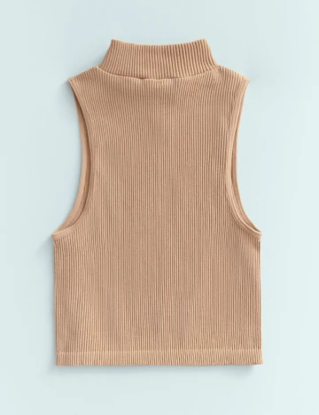 Top Zara, crem, XS-S
