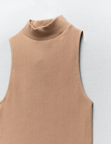 Top Zara, crem, XS-S