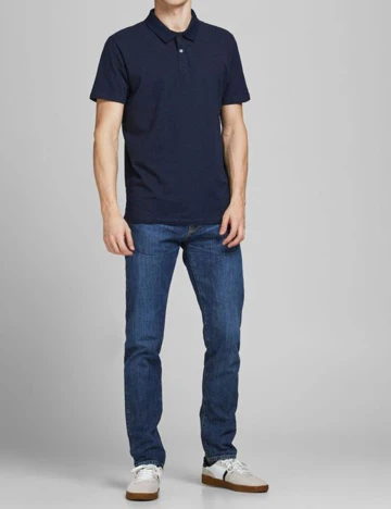 Tricou Jack&Jones, bleumarin, L