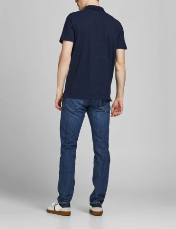 Tricou Jack&Jones, bleumarin, L