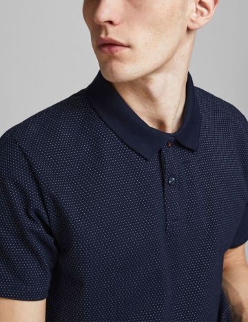 Tricou Jack&Jones, bleumarin, L