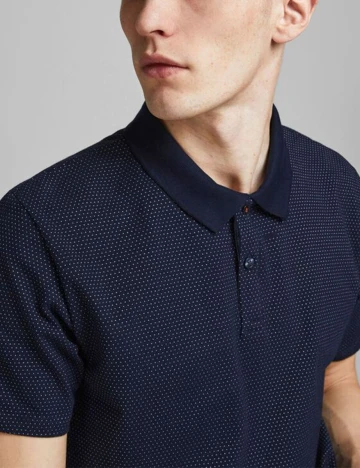 Tricou Jack&Jones, bleumarin, L