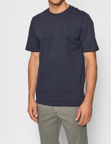 Tricou Jack&Jones, bleumarin, M