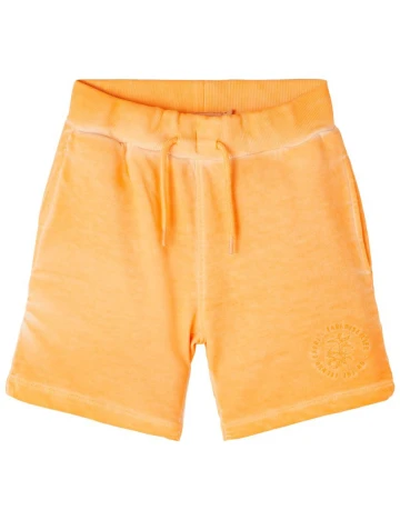 Pantaloni scurti Name It, portocaliu neon, 7 ANI Portocaliu