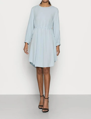 Rochie scurta Y.A.S, albastru, M