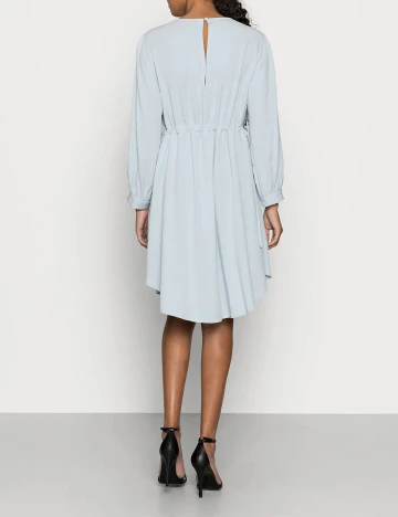 Rochie scurta Y.A.S, albastru, M