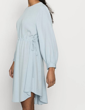 Rochie scurta Y.A.S, albastru, M