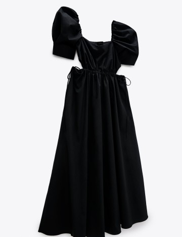 Rochie Lunga Zara, negru, XS