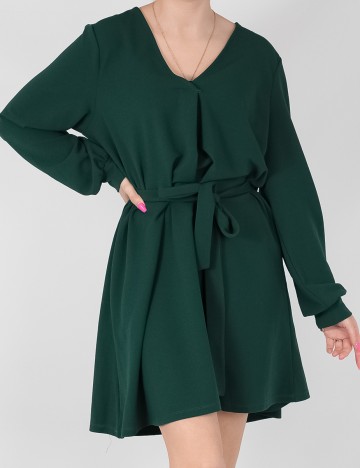 Rochie Vero Moda, verde, XL