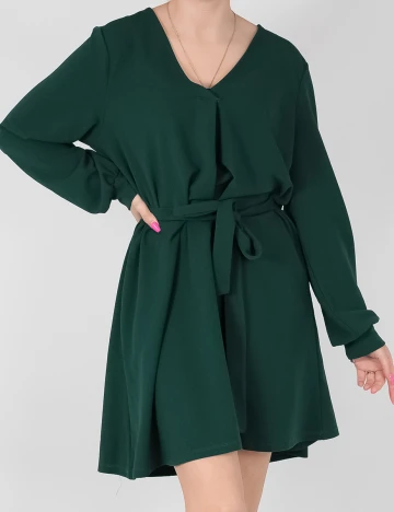 Rochie Vero Moda, verde, XL Verde