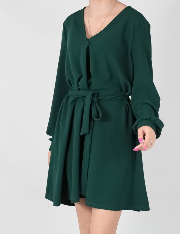 Rochie Vero Moda, verde, XL