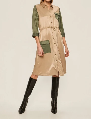 Rochie medie Vero Moda, maro, M Maro