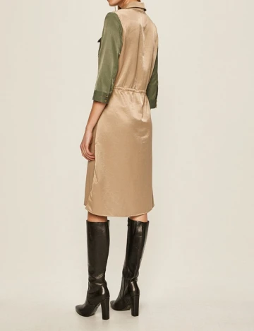 Rochie medie Vero Moda, maro, M Maro