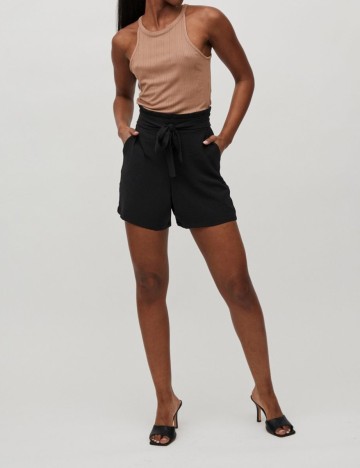 
						Pantaloni scurti Vila, negru, 34