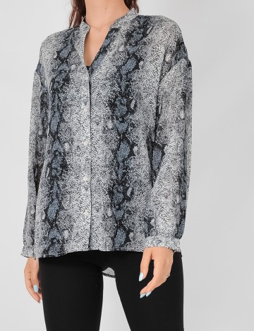 Camasa Only, imprimeu sarpe, 38