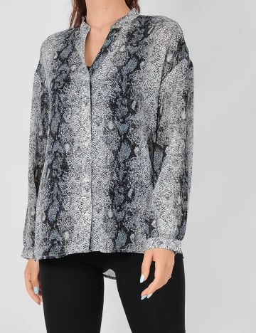 Camasa Only, imprimeu sarpe, 38 Mix culori