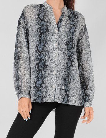 Camasa Only, imprimeu sarpe, 38