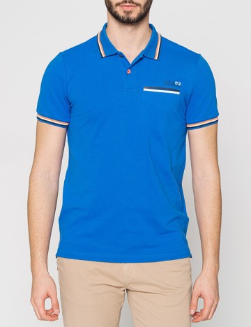 Tricou N.Z.A NEW ZEALAND AUCKLAND, albastru, L
