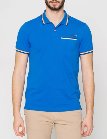 Tricou N.Z.A NEW ZEALAND AUCKLAND, albastru, L