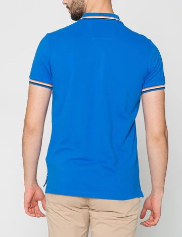 Tricou N.Z.A NEW ZEALAND AUCKLAND, albastru, L