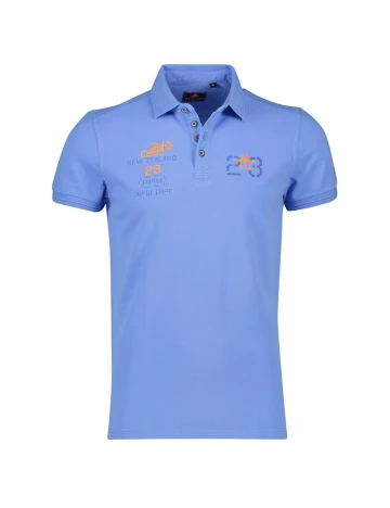 Tricou N.Z.A NEW ZEALAND AUCKLAND, albastru, S