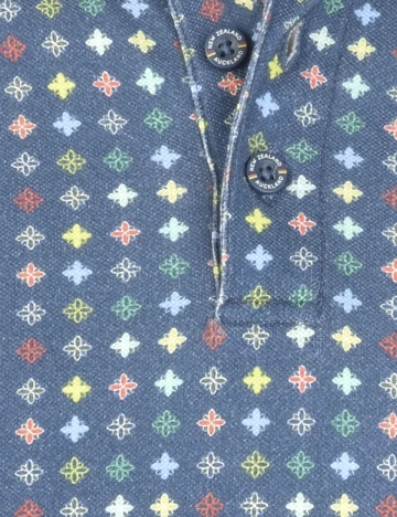 Tricou Polo N.Z.A NEW ZEALAND AUCKLAND, albastru, XS