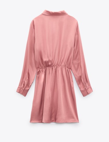 Rochie scurta Zara, roz, S