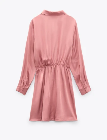 Rochie scurta Zara, roz, S