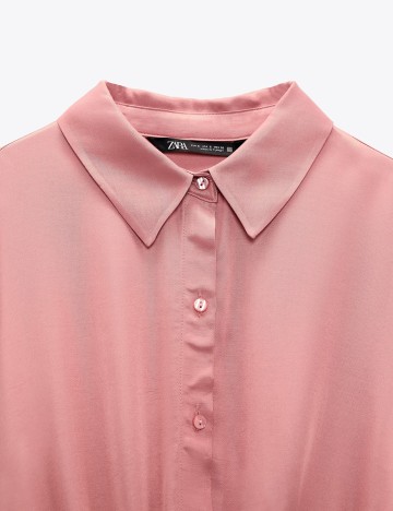 Rochie scurta Zara, roz, S