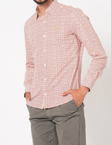 Camasa N.Z.A NEW ZEALAND AUCKLAND, rosu, M