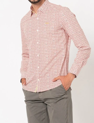 Camasa N.Z.A NEW ZEALAND AUCKLAND, rosu, M