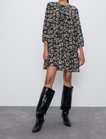 Rochie Scurta Zara, floral, M
