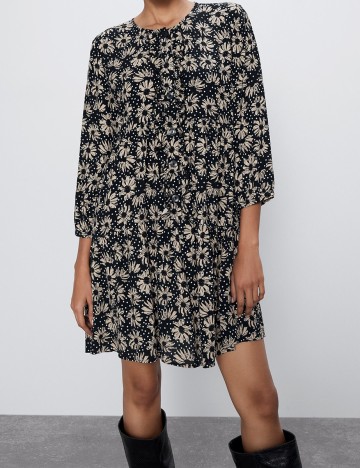 Rochie Scurta Zara, floral, M