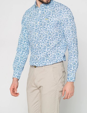 Camasa N.Z.A NEW ZEALAND AUCKLAND, albastru, L