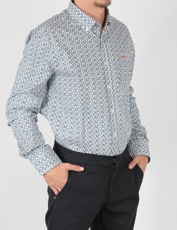 Camasa N.Z.A NEW ZEALAND AUCKLAND, albastru, L