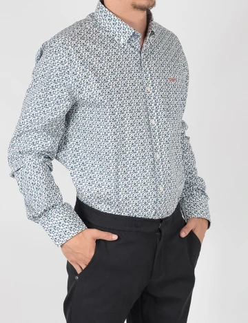 Camasa N.Z.A NEW ZEALAND AUCKLAND, albastru, L