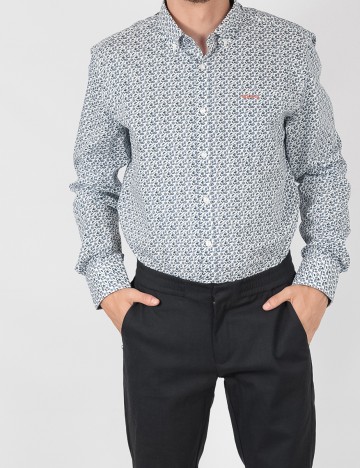 Camasa N.Z.A NEW ZEALAND AUCKLAND, albastru, L