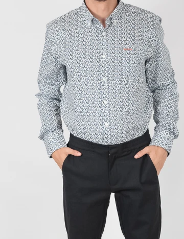 Camasa N.Z.A NEW ZEALAND AUCKLAND, albastru, L