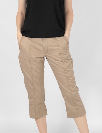 
						Pantaloni scurti s.Oliver, maro deschis, 34