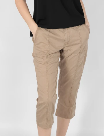 Pantaloni scurti s.Oliver, maro deschis, 34 Maro