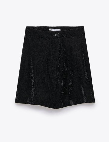 Pantaloni scurti Zara, negru