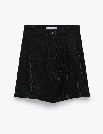 Pantaloni scurti Zara, negru