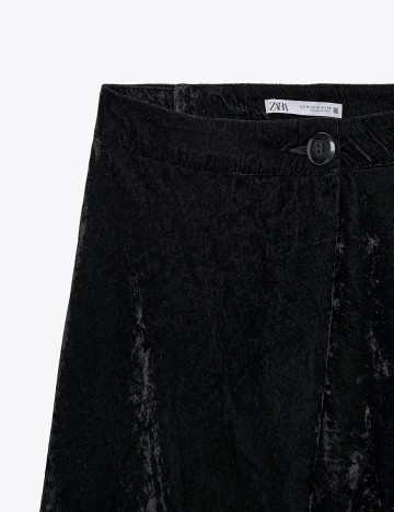 Pantaloni scurti Zara, negru